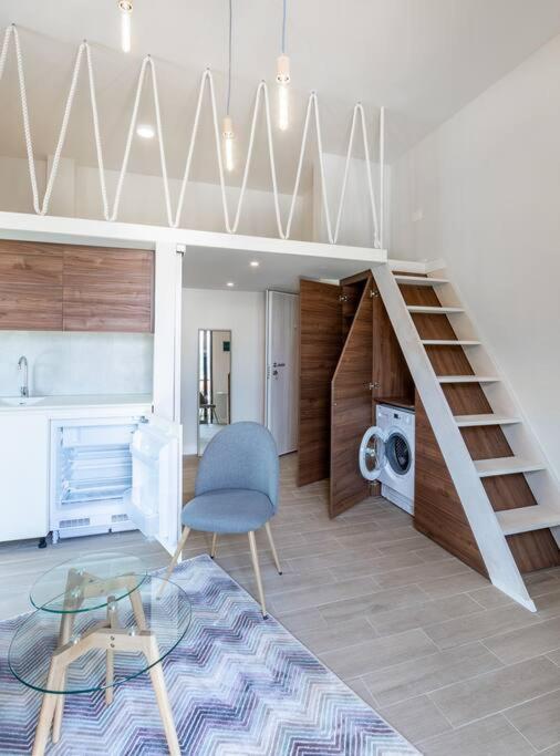 Mini Condos 13 D1 - Modern Studio With Mezzanine Tivat Buitenkant foto