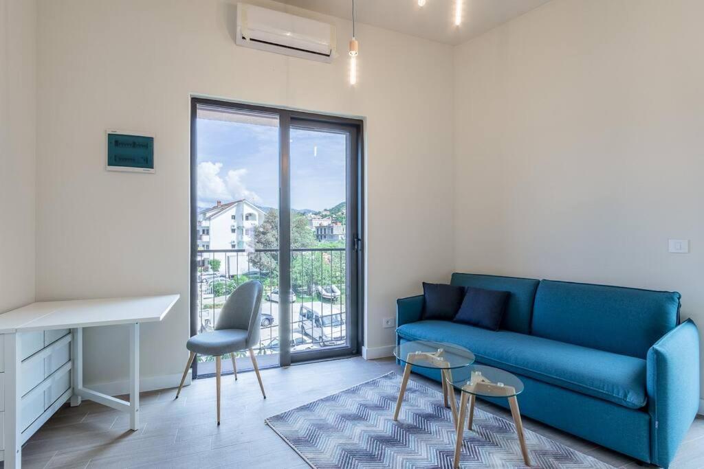 Mini Condos 13 D1 - Modern Studio With Mezzanine Tivat Buitenkant foto