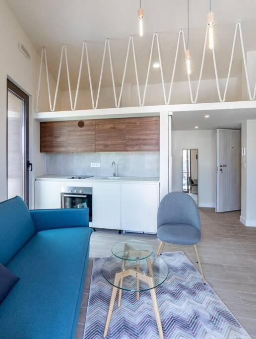 Mini Condos 13 D1 - Modern Studio With Mezzanine Tivat Buitenkant foto